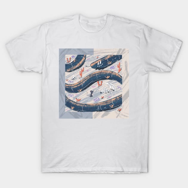 It's A Trap T-Shirt by fernandaschallen